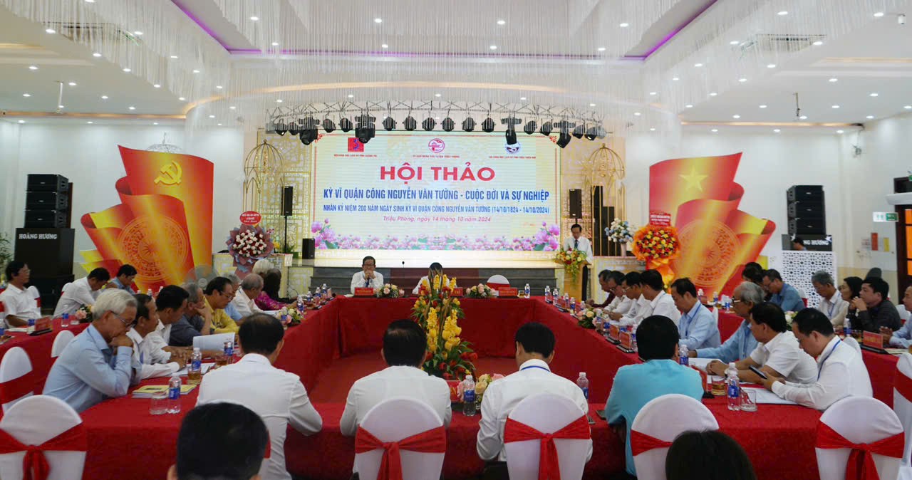 Toàn cảnh hội thảo - Ảnh: C.N